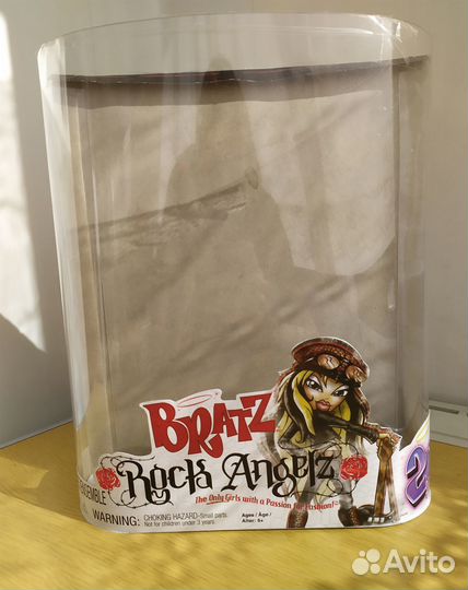Коробка от Bratz Rock Angelz Хлоя Отдам