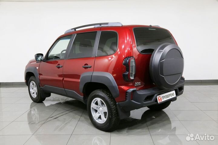 ВАЗ Niva 1.7 МТ, 2021, 20 768 км