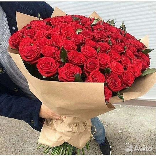 Цветы розы букет