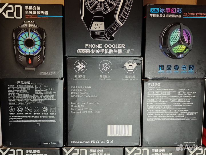 Кулер для планшета