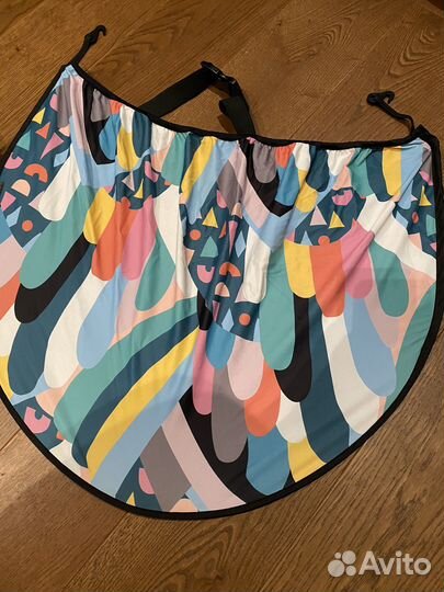 Солнцезащитный козырек на коляску