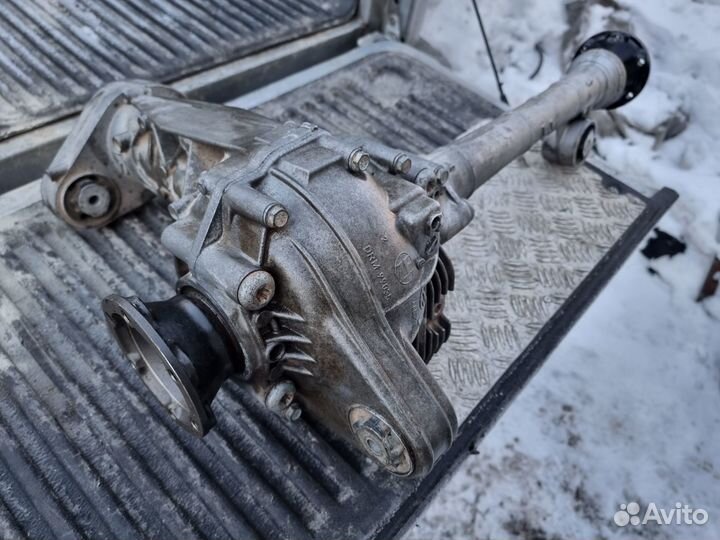 Передний редуктор vw touareg 3.2 BMV BAA vr5