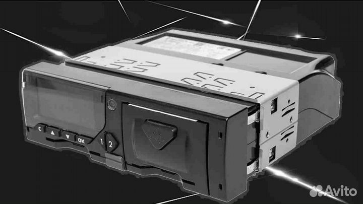 Тахограф Меркурий.С установкой и гарантией