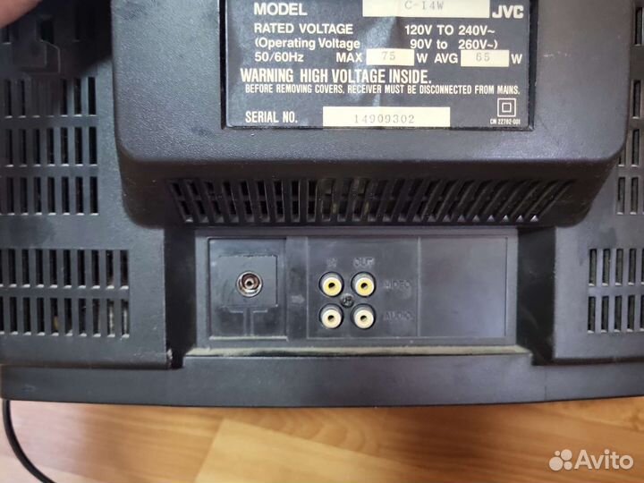 Телевизор JVC c-14w