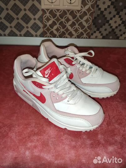 Кроссовки Nike Air max 90 4ever Valentine Day