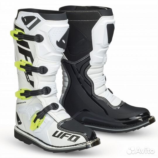 Мотоботы UFO obsidian boots 37-45