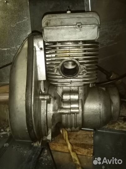 Двигатель мотороллера Муравей