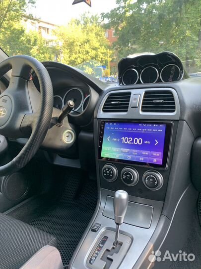 Магнитола Субару Импреза 2002-2007 Андроид