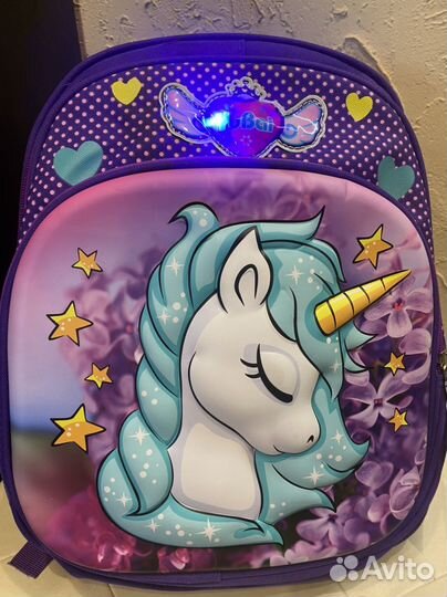 Рюкзак школьный для девочки