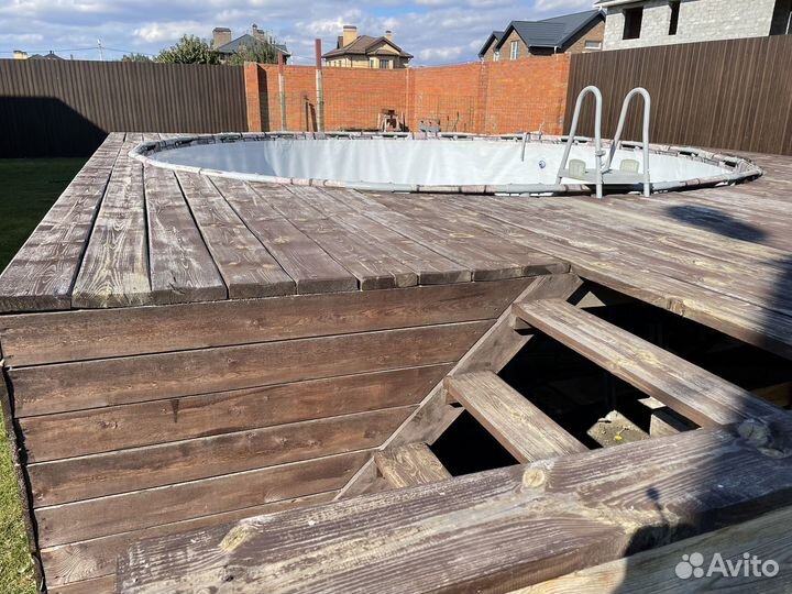 Каркасный бассейн