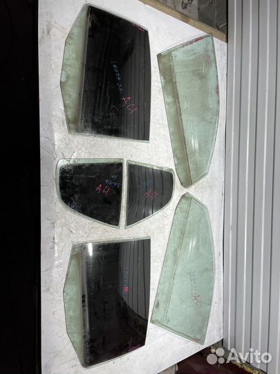 Стекло двери (Skoda Octavia)