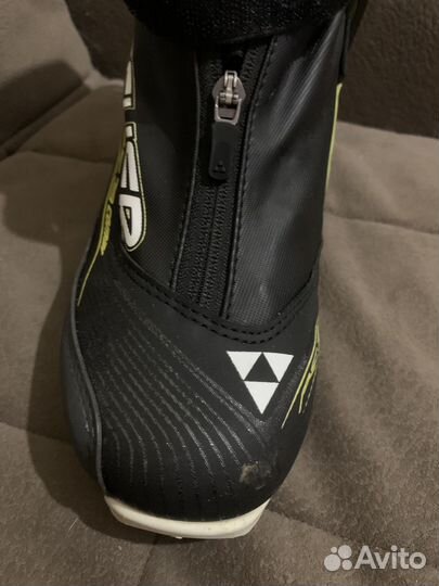 Лыжные ботинки fischer rc 3 com3l