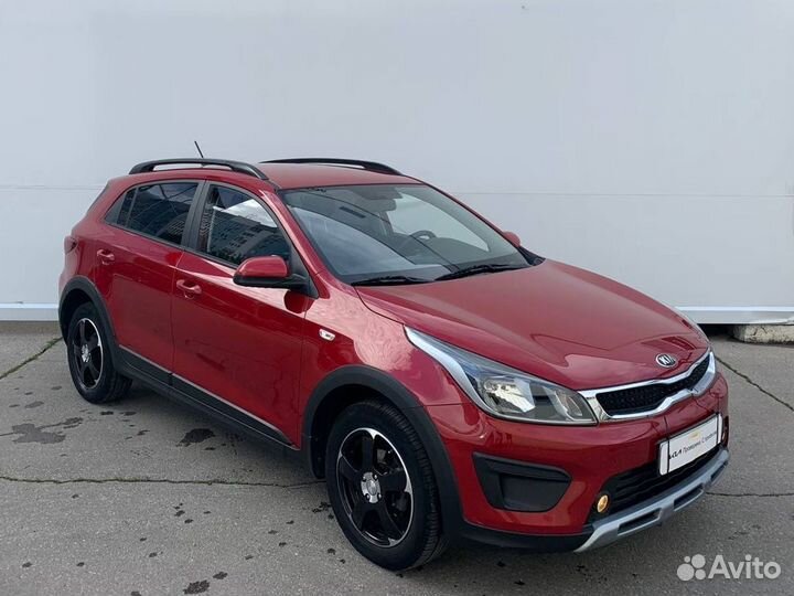 Kia Rio X-Line 1.6 AT, 2020, 63 000 км