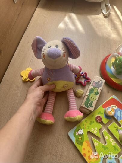 Игрушки пакетом