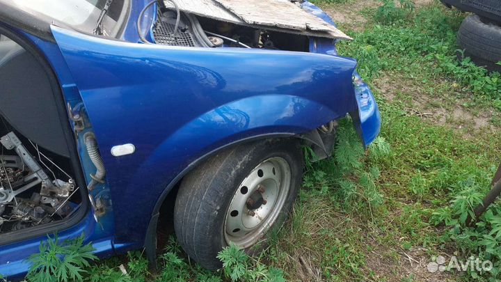 Крыло на renault logan