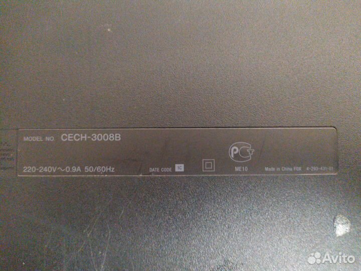 PS3 slim(cech3008 HEN)