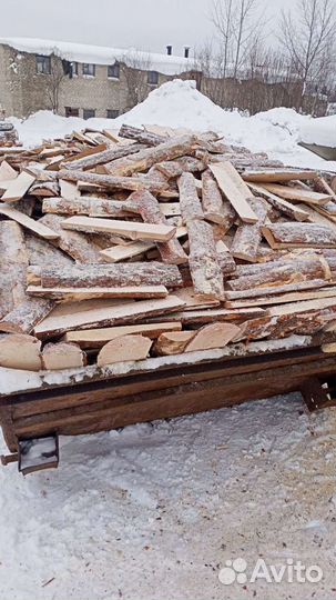 Дрова срезка