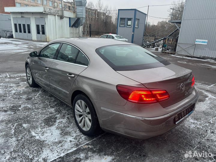 Volkswagen Passat CC 1.8 AMT, 2012, 156 919 км