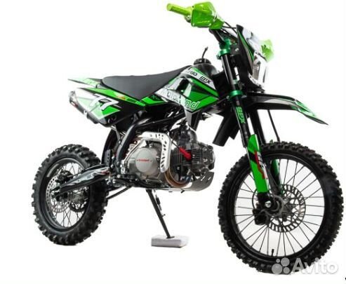 Питбайк motoland (мотоленд) JX125 tumen