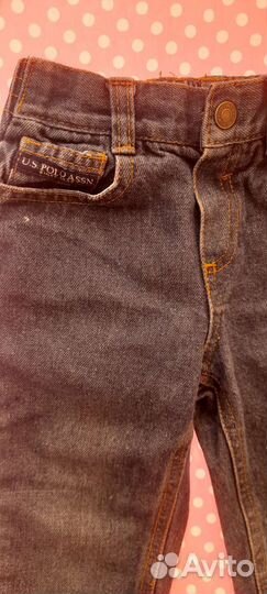 Джинсы US polo assn 24m