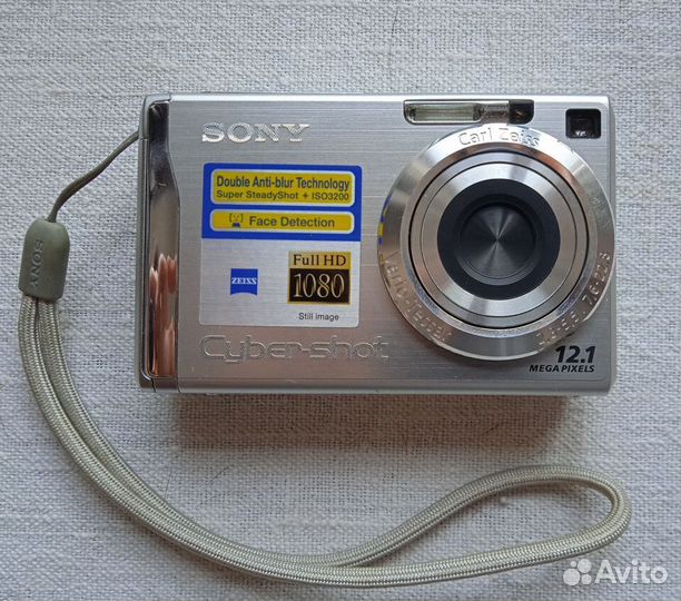 Фотоаппарат sony 12.1 мп