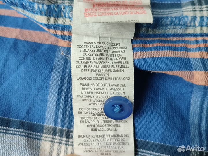 Рубашка Primark разм.146, хлопок, короткий рукав