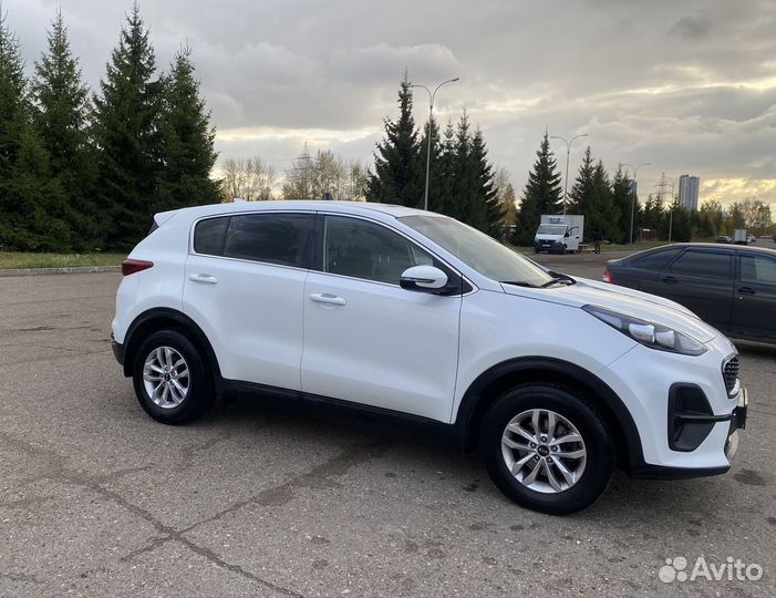 Kia Sportage 2.0 AT, 2020, 49 000 км