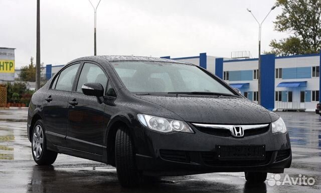 Стекло лобовое Honda Civic
