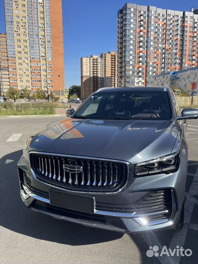 Geely Monjaro 2.0 AT, 2023, 10 км