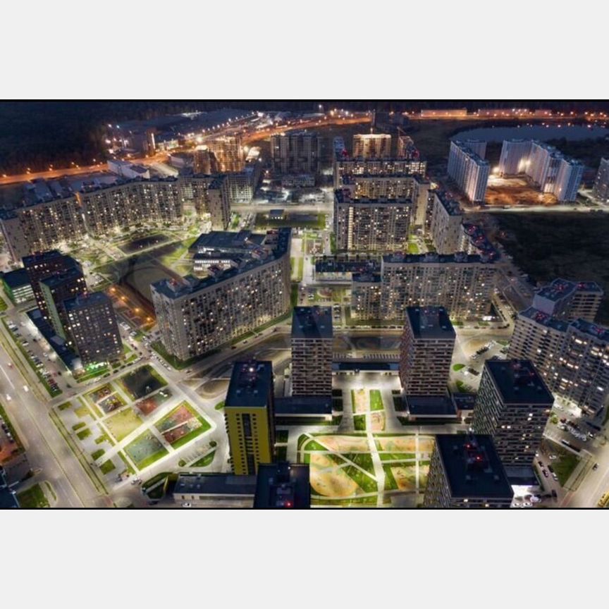 2-к. квартира, 46 м², 13/18 эт.