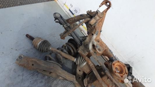 Мост задний mitsubishi pajero 4 (XNI18L801)