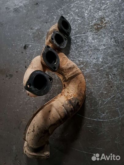 Коллектор выпускной Range Rover Vogue