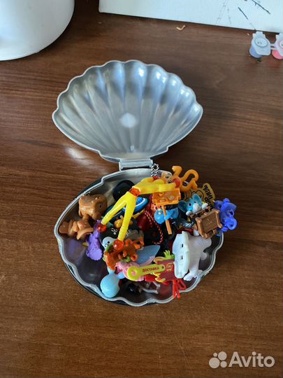 Игрушки из киндера