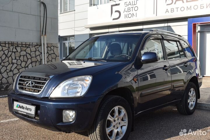 Chery Tiggo (T11) 1.6 МТ, 2013, 100 695 км