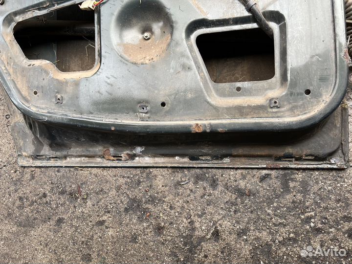 Дверь задняя левая 2110 2112 приора