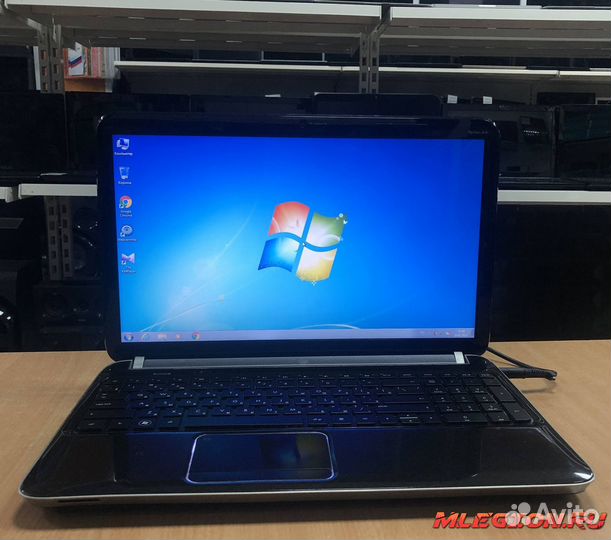 Ноутбук Hp/A6 3410/8GB/AMD HD 6750/128GB SSD/15.6