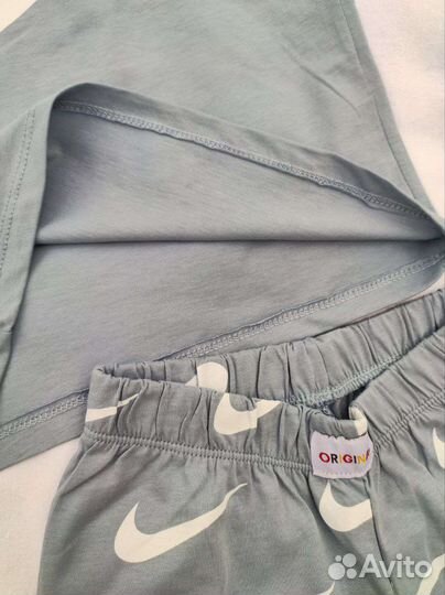 Футболка шорты на мальчика nike 110/116/128/134см