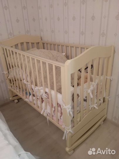 Кровать детская