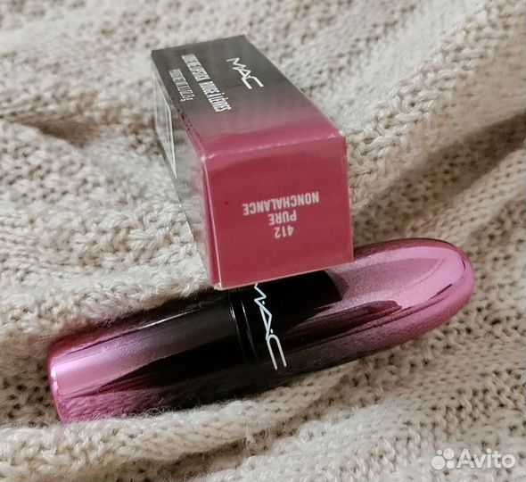 Помады MAC Love me 412, 490