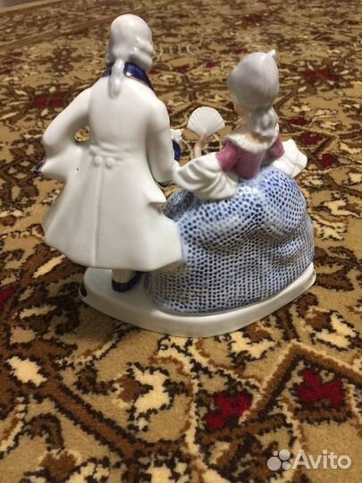 Статуэтка фарфоровая Германия