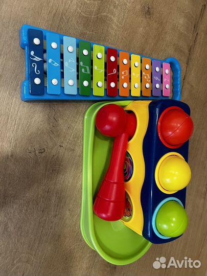 Развивающие игрушки