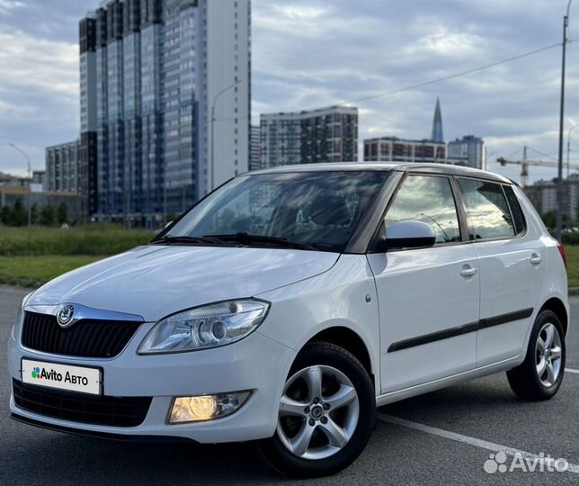 Skoda Fabia 1.6 AT, 2012, 139 240 км