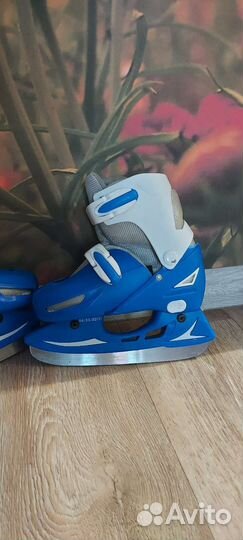 Коньки детские раздвижные