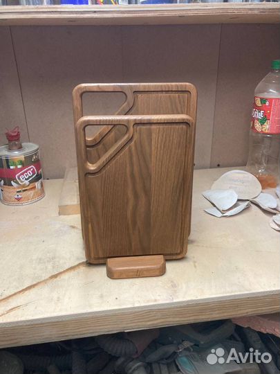 Доска кухонная из дуба, доска для подачи