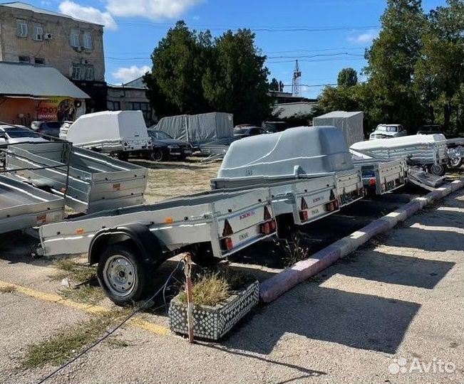 Прицеп для перевозки квадроцикла stels