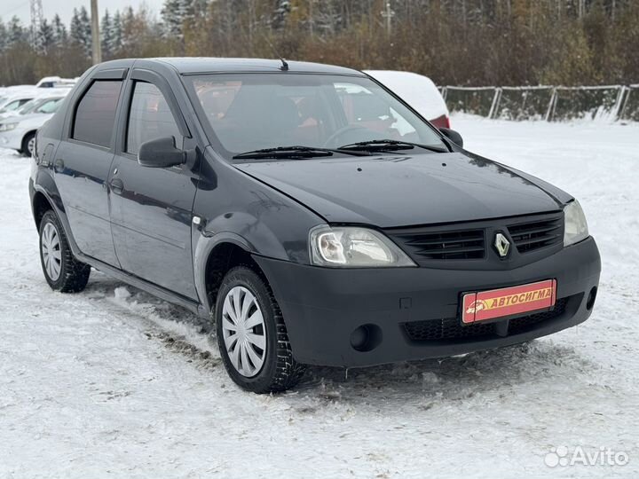 Renault Logan 1.4 МТ, 2009, 186 000 км