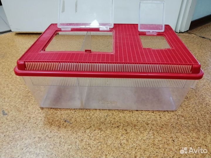 Террариум для улитки ящерицы и т.д б/у