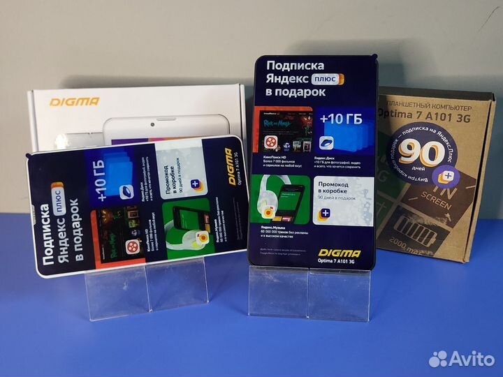 Планшет Digma Optima 7 A101 3G 7