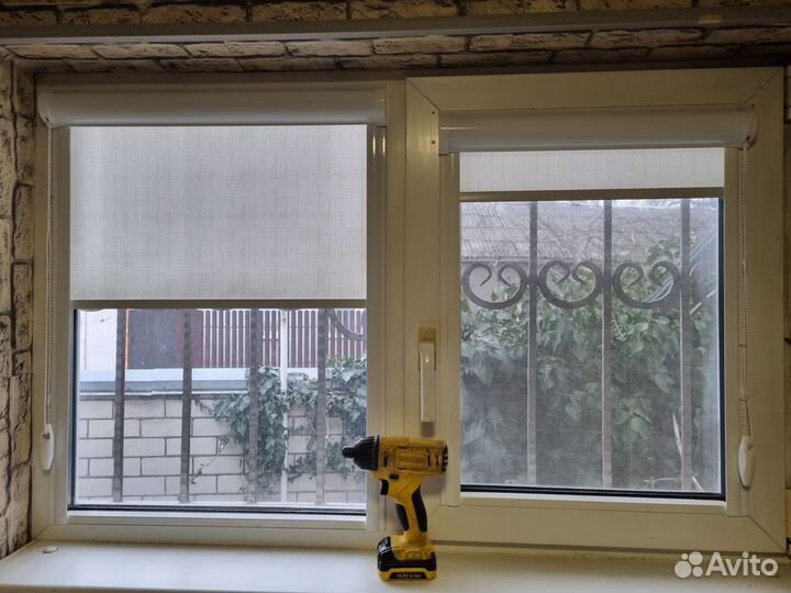 Жалюзи и рулонные шторы