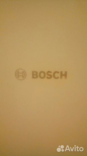 Холодильник бу bosch